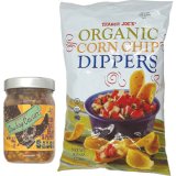 画像: テキサス生まれのサルサ！Trader Joe's トレーダージョーズ サルサ(SALSA)カウボーイキャビア＆コーンチップス(CornChips)