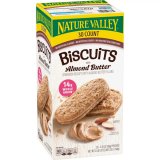 画像: 濃厚なアーモンドバターをサンドした！ Nature Valley ネーチャーバレー  ビスケット アーモンドバター 30個入