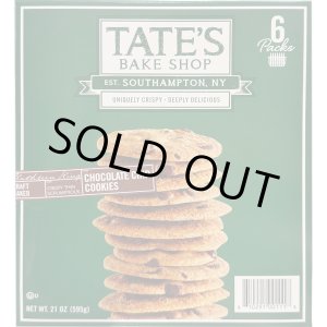 画像: ニューヨーク発の人気クッキーが42枚！ Tate's Bake Shop ティツベイクショップ チョコレートチップクッキー  595g