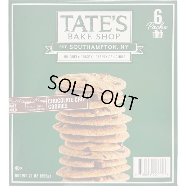 画像1: ニューヨーク発の人気クッキーが42枚！ Tate's Bake Shop ティツベイクショップ チョコレートチップクッキー  595g