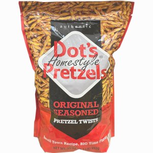 画像: Dotファミリーのレシピで作られた！Dot's Pretzels ドッツ ホームスタイル プリッツェル  オリジナル  992g