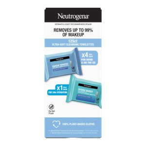 画像: Neutrogena ニュートロジーナ メイクアップリムーバー クレンジングクロス ボーナスパック