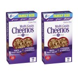 画像: Cheerios チェリオス マルチグレインシリアル （５種類のグレイン入り） ２箱