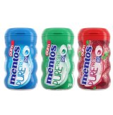 画像: 新しいフレーバーストロベリーも！ mentos メントス ピュアーガム 3パック アメリカ版