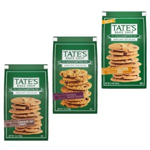 画像: ニューヨークの人気クッキー Tate's Bake Shop ティツベイクショップ クッキー 選べる３種類