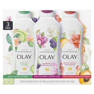 画像: Olay オレイ エッセンシャル ボタニカル ボディウォッシュ 3本セット