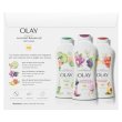 画像2: Olay オレイ エッセンシャル ボタニカル ボディウォッシュ 3本セット