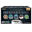 画像1: コーヒー ギフト バラエティ K-カップ Roaster's Reserve ロースターリザーブコーヒー バラエティパック 60個