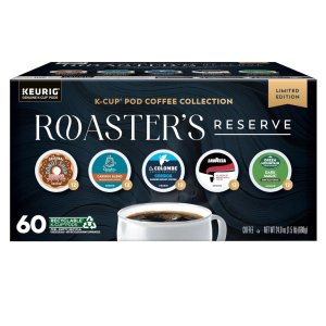 画像: コーヒー ギフト バラエティ K-カップ Roaster's Reserve ロースターリザーブコーヒー バラエティパック 60個