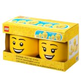 画像: レゴ収納 楽しくお片付け LEGO レゴ ストレージ ヘッド セット 6個