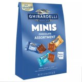 画像: ギラデリ チョコレート Ghirardelli ミニズ アソートメント チョコレート 354.2g