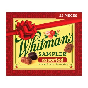 画像: クリスマス ギフト チョコレート Whitman’s ホイットマン サンプラー クリスマス アソートメント 283g