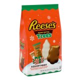 画像: ミルクチョコとホワイトチョコ が楽しめる！Reese's リーセス ピーナツバター ツリー  アソートメント 1.3kg