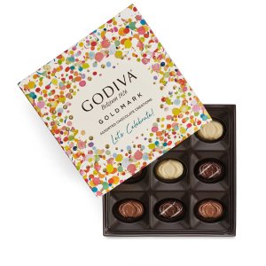 画像: Godiva ゴディバ  アソーティッド ケーキ インスパイアド チョコレート クリエイション 9個入り