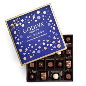 画像: Godiva ゴディバ ーゴールドマーク アソーテッド チョコレート クリエイション 18個入