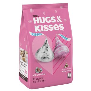 画像: バレンタインはキスチョコで！Hershey's ハーシーズ バレンタイン ハグ＆キス 606g