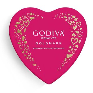 画像: Godiva ゴディバ ゴールドマーク バレンタイン ハートボックス