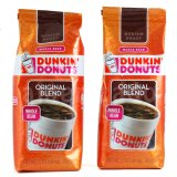 画像: 懐かしいあの味をもう一度！Dunkin Donut ダンキンドーナツ　コーヒーオリジナル【ホールビーン】2個