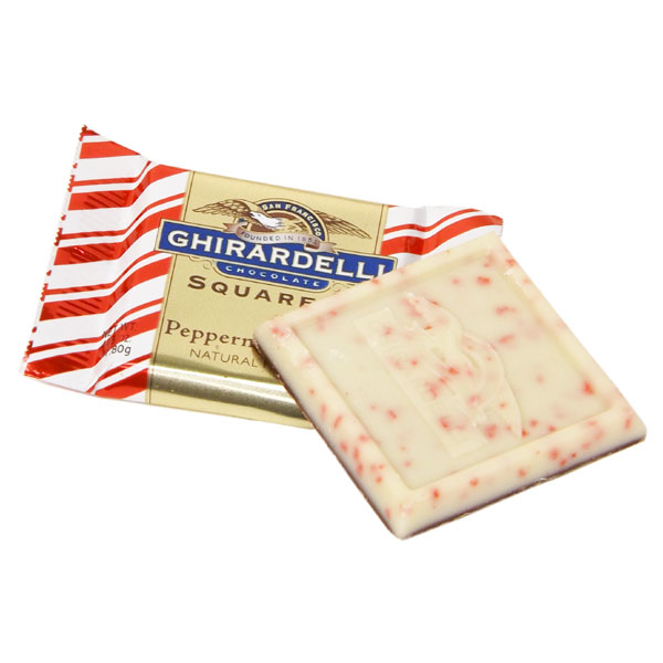 画像2: アメリカの冬の定番チョコ！Ghirardelli  ギラデリ ペパーミントバーク お得な 50個入