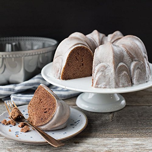 Nordic Ware Fleur De Lis Bundt Pan ノーディックウェア フラワーオブ