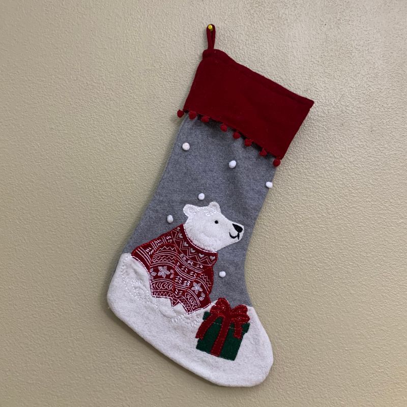 クリスマス靴下 クリスマスストッキング ペンギン