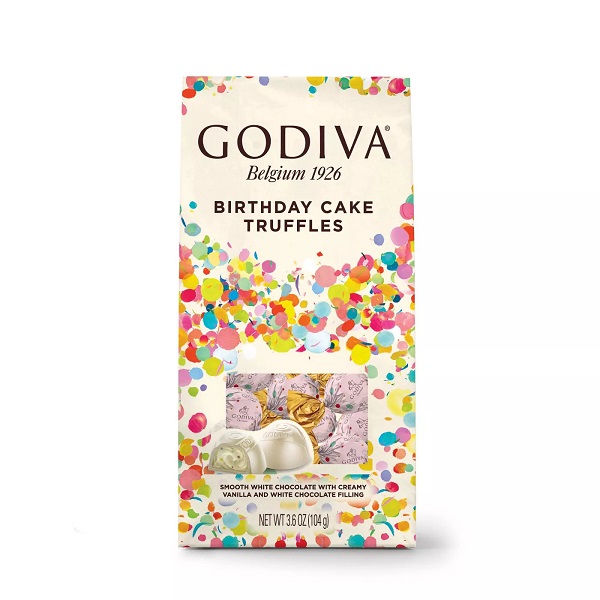 Godiva ゴディバ バースデーケーキトリュフ ３パック