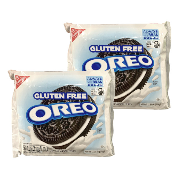 人気のクッキーがグルテンフリーに！Oreo オレオ グルテンフリー