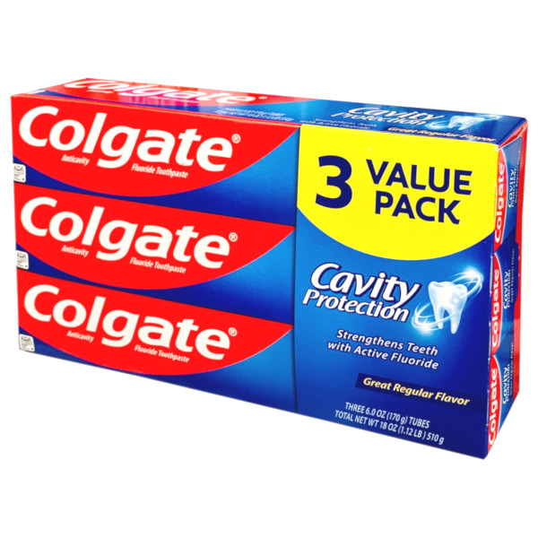 Colgate コルゲート キャベティプロテクション歯磨き粉 3本セット