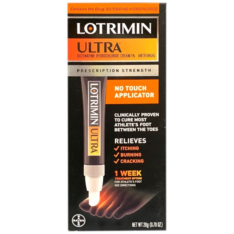 画像1: 手を汚さずに塗れる！Lotrimin ULTRA  ロトリミン (ウルトラ) ノータッチ アプリケーター 20g 