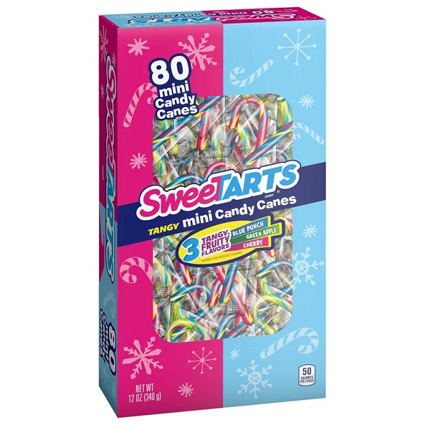 画像4: カラフルなミニサイズのキャンディケーン　SweeTarts ミニ キャンディケーン 80本