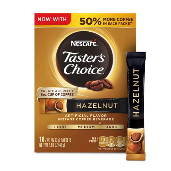 画像2: Taster's Choice テスターズチョイス インスタントコーヒー （ヘーゼルナッツ） 2個