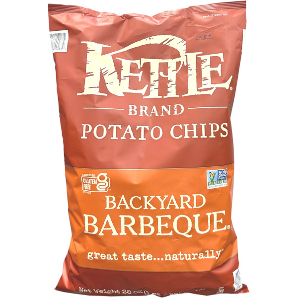 画像1: ケトルブランドの売れ筋フレーバー！Kettle Bland Potato Chips ケトルブランド バックヤードバーベキュー 793g