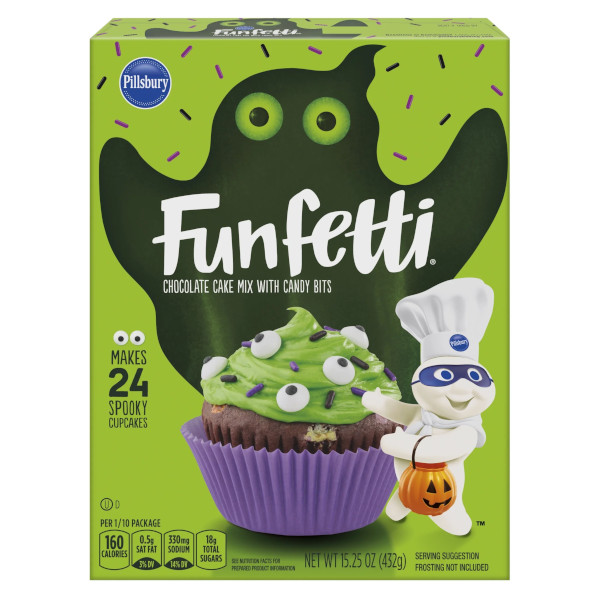 画像2: みんなが驚く目玉のケーキ！Pillsbury ピルスベリー ハロウィン 目玉のケーキセット