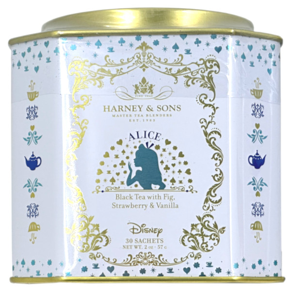 画像1: 激レア、ディズニーとのコラボ！ Harney & Sons ハーニーアンドサンズ  アリス 30ティーバッグ