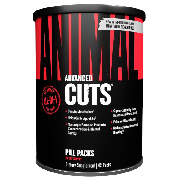 画像1: Universal Nutrition Animal CUTS アニマル カッツ ファットバーナー 42パック