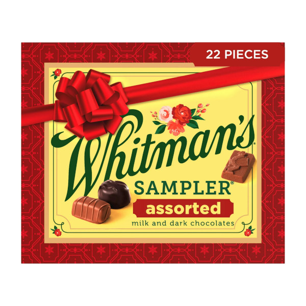 画像1: クリスマス ギフト チョコレート Whitman’s ホイットマン サンプラー クリスマス アソートメント 283g