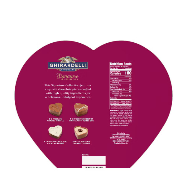 画像2: Ghirardelli ギラデリ バレンタイン スウィートハート ボックス 171g