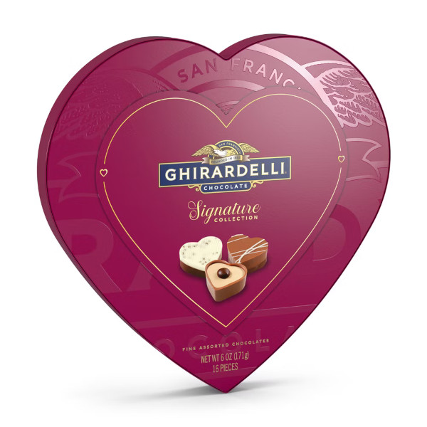 画像1: Ghirardelli ギラデリ バレンタイン スウィートハート ボックス 171g